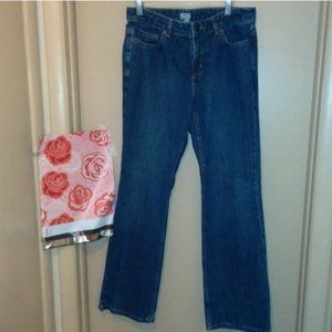 𝅺gh Bass bootcut darkwash jeans